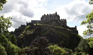 edinburgh castle - micro businesses in scotland