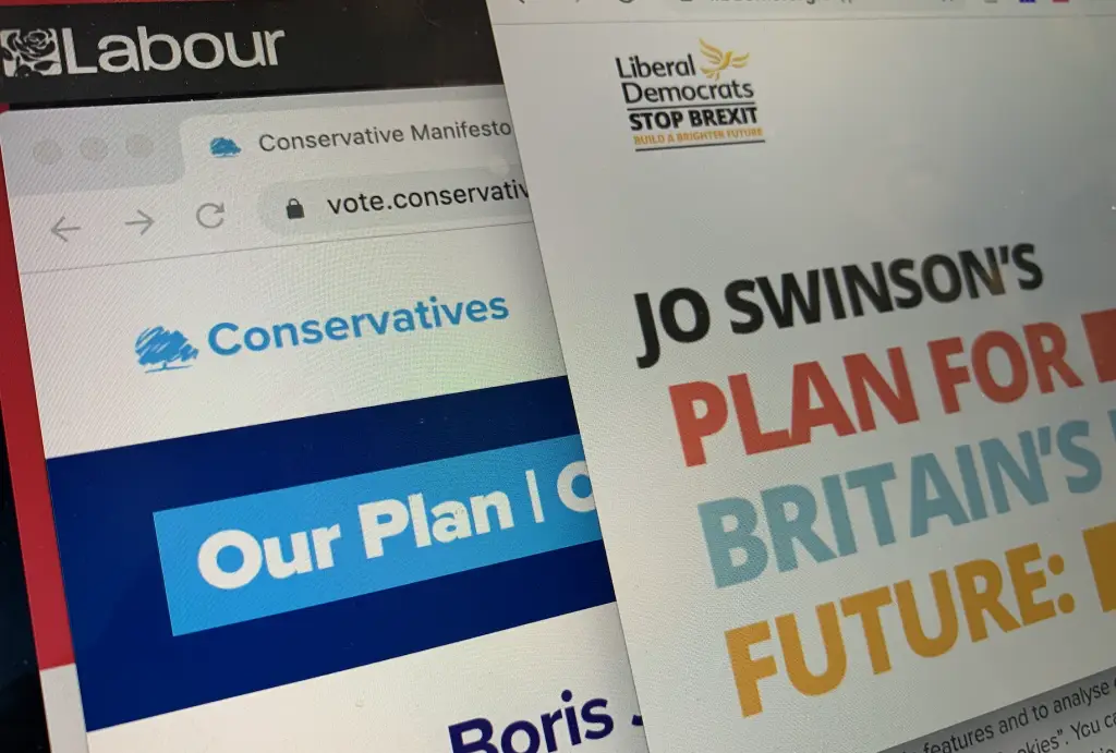 general election 2019 manifesto corporation tax pledges