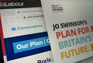 general election 2019 manifesto corporation tax pledges