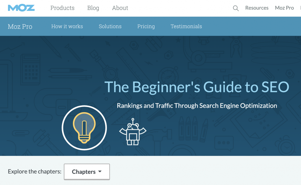 moz beginners guide to seo