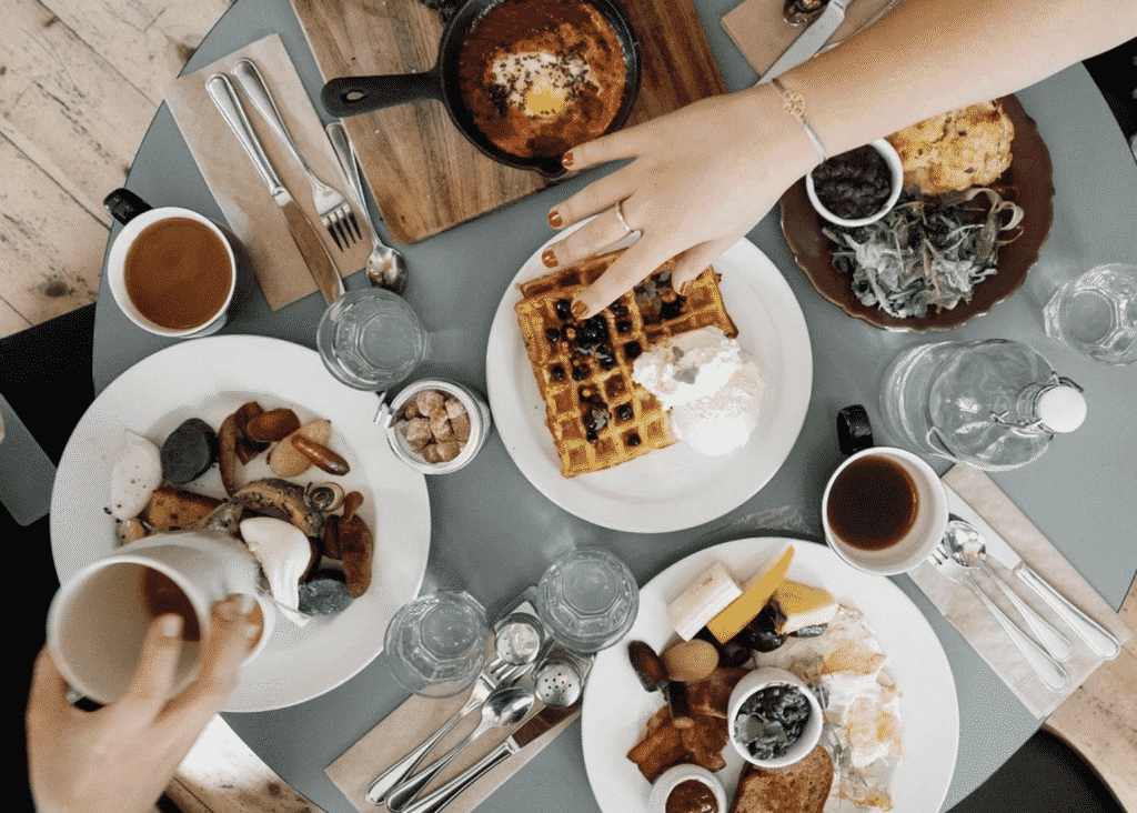 free restaurant website setup