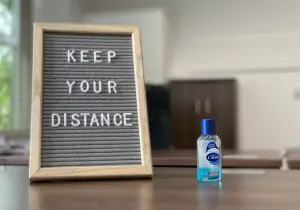 social distancing office