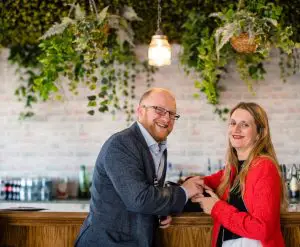 Jason and Fran of Earthbits