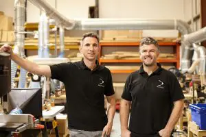 Sean and Gafyn MijMoj Workshop