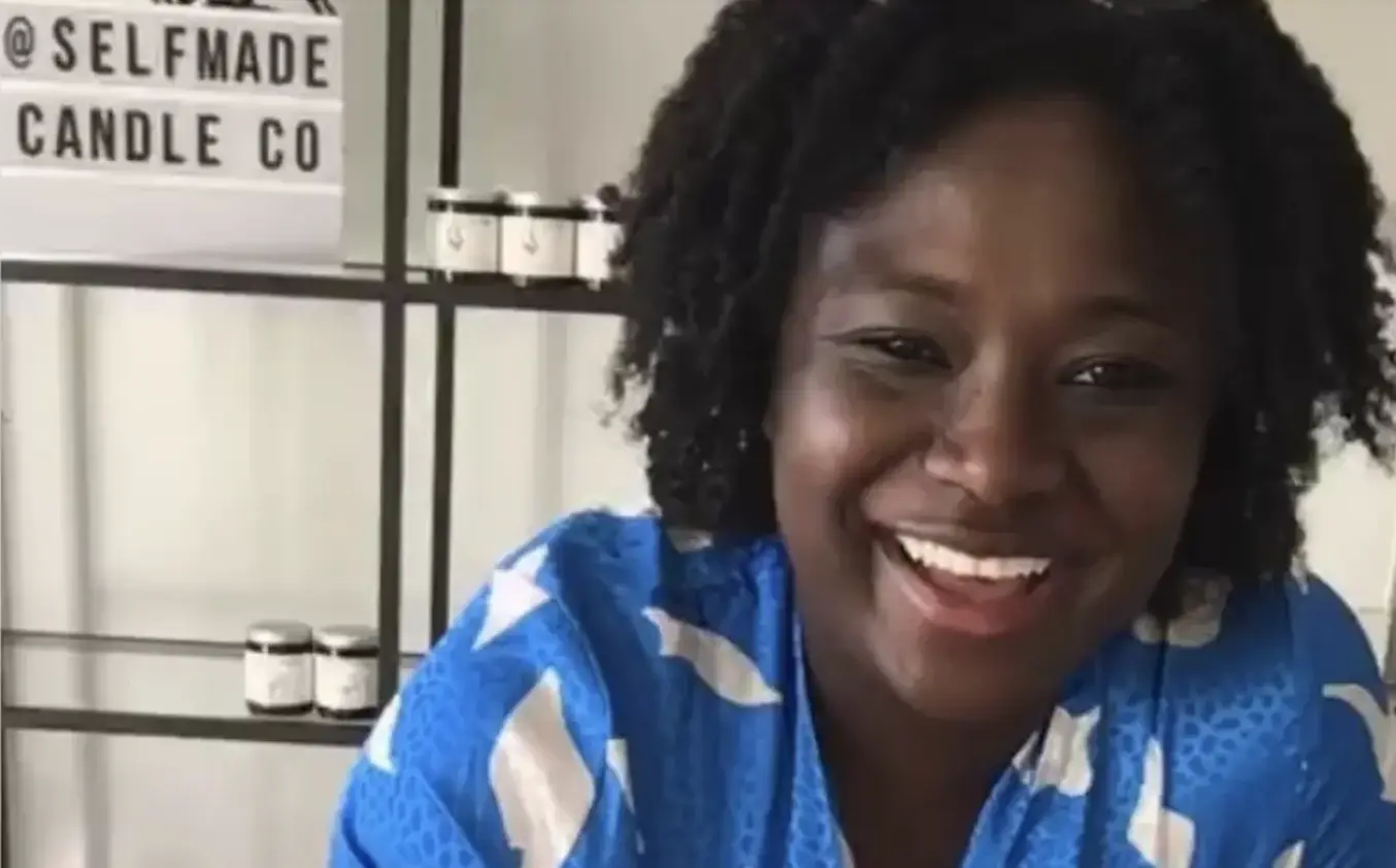 ricki lawal selfmade candle