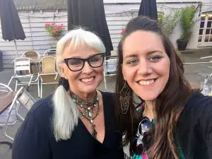 in house tasting founders lisa and kirby