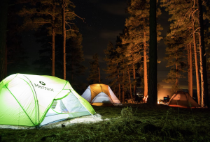 camping
