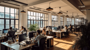 office environment-min