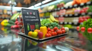 online food shopping