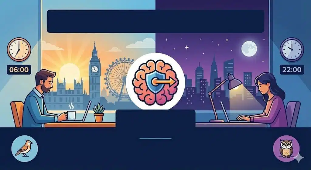 freelance working day productive hours